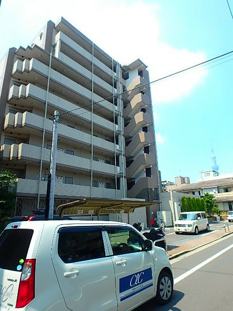 コンフォリア墨田立花  外観
