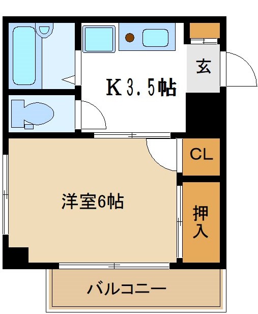 レジデンス関口 間取り