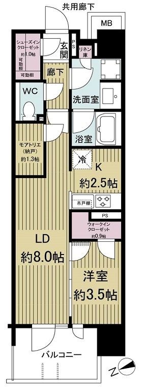 リビオシティ南砂町ステーションサイト 間取り