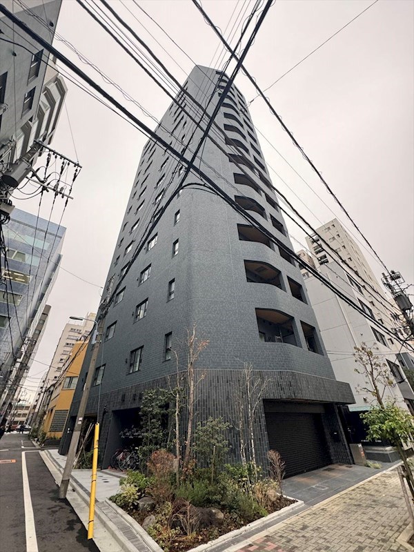 ライオンズミレス蔵前 外観