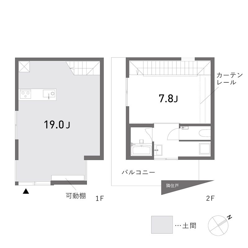 MAISON　K 間取り