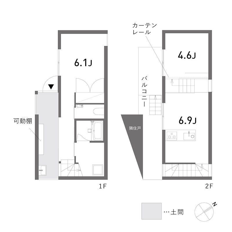 MAISON　K 間取り