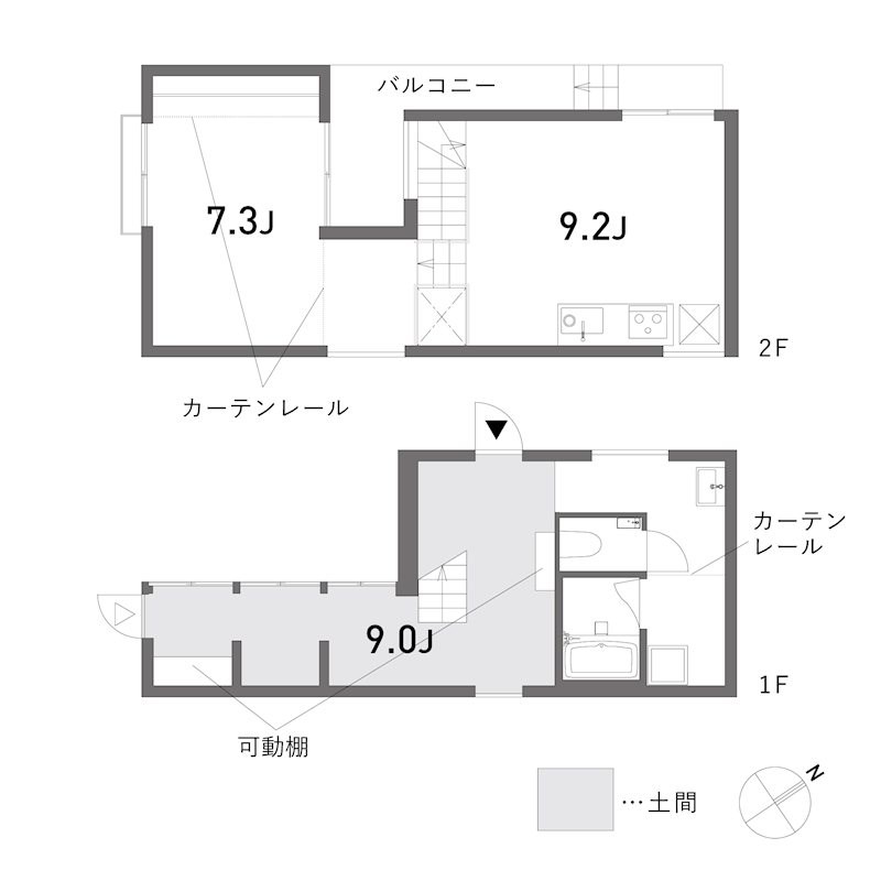 MAISON　K 間取り