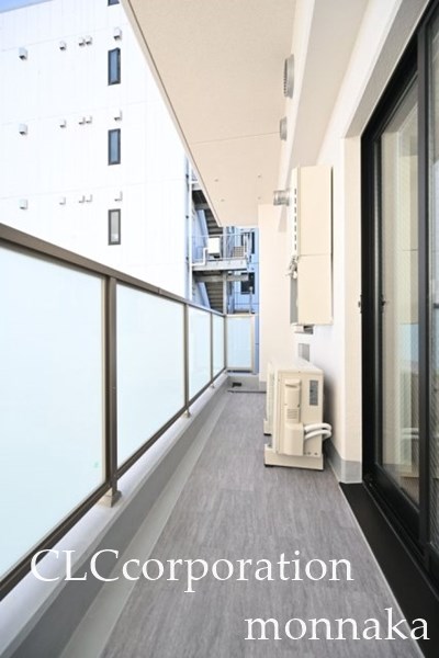 トレス両国  ベランダ