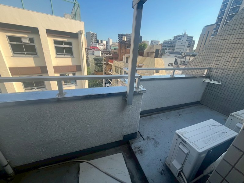 アスタリスク ベランダ