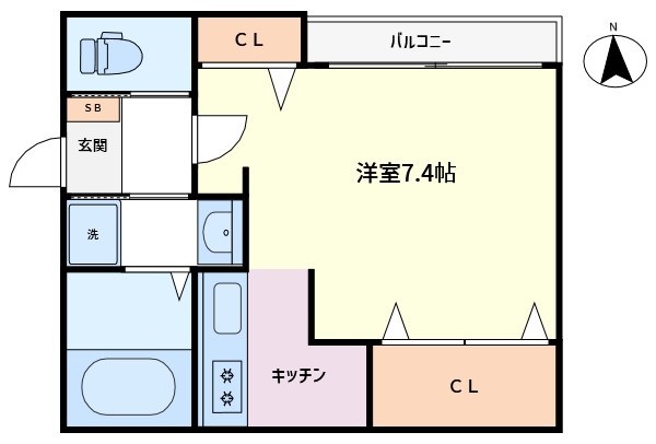 プランドール参番館 間取り
