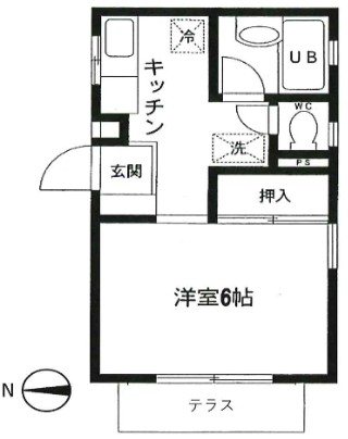 グリーン・バレー 間取り
