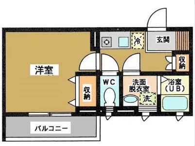 メゾンパークス 間取り