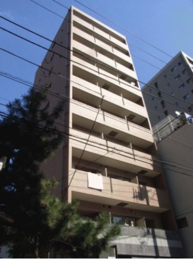 スカイコート門前仲町 外観