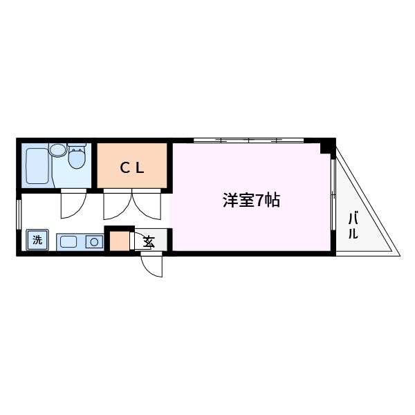 ドエル亀有 間取り
