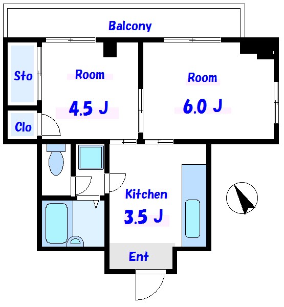 ハイブリード 間取り図