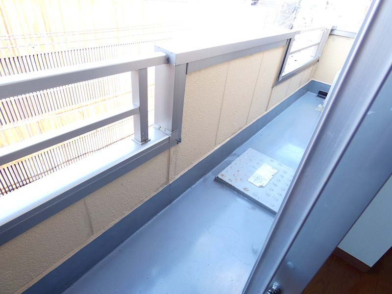 ハイブリード ベランダ