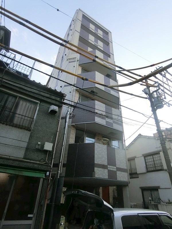 グレースコート南千住  外観