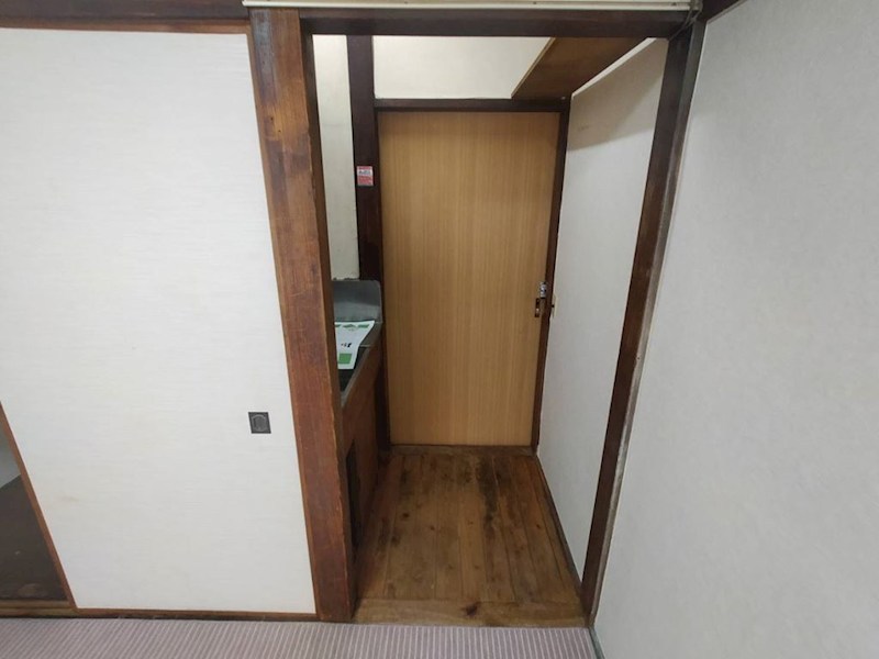 清山荘 玄関