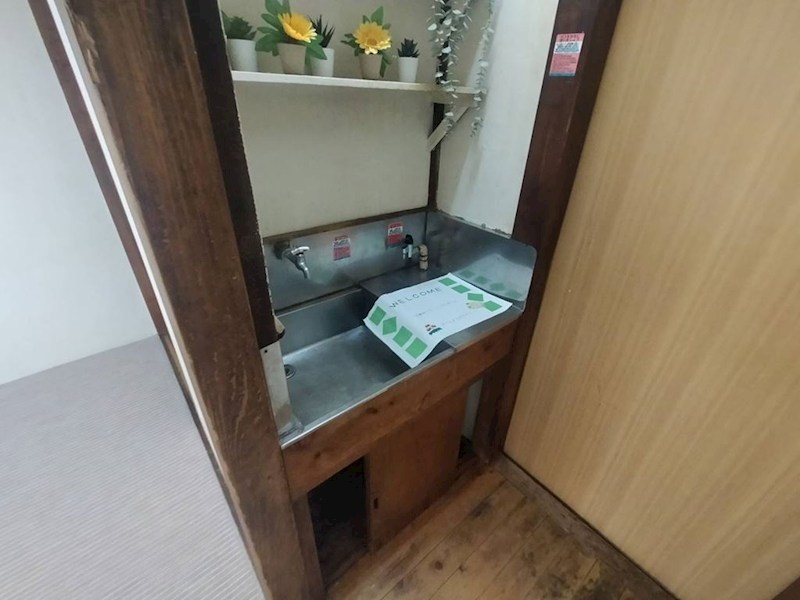 清山荘 キッチン
