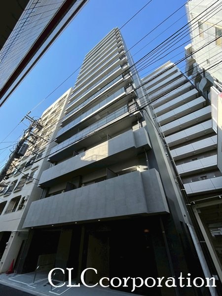 クレストコート門前仲町 外観