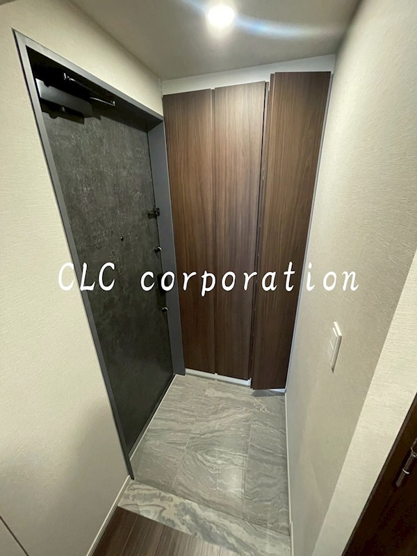 クレストコート門前仲町 玄関