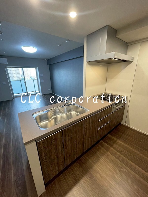 クレストコート門前仲町 キッチン