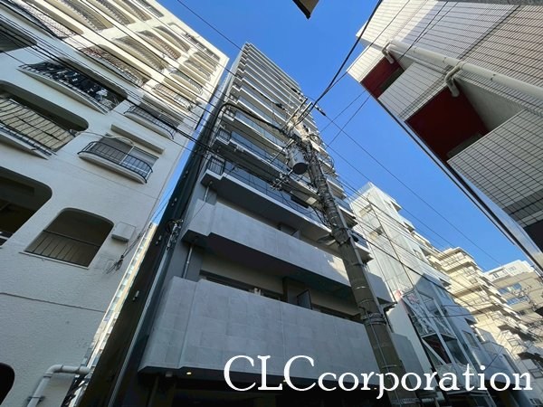 クレストコート門前仲町 外観