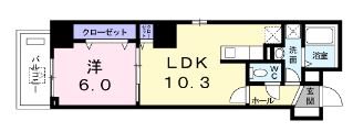 ルピナス昭和町 間取り