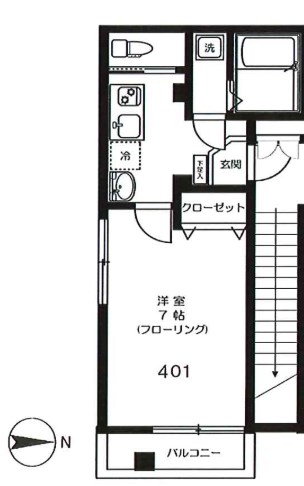 セシル森下 間取り