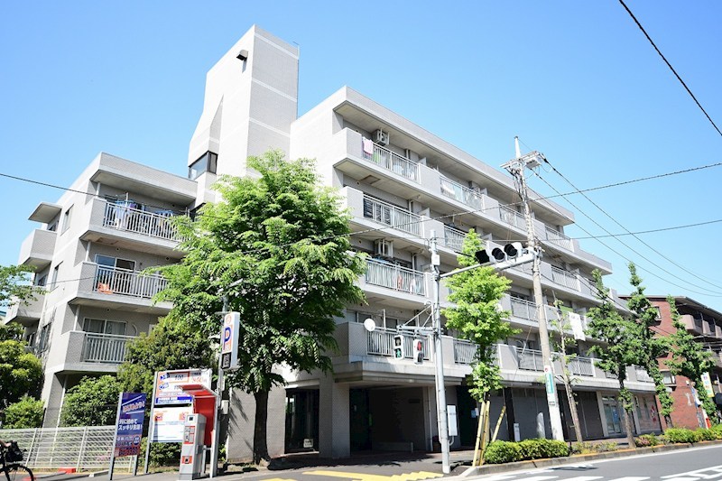 プラザホワイトＡ 外観
