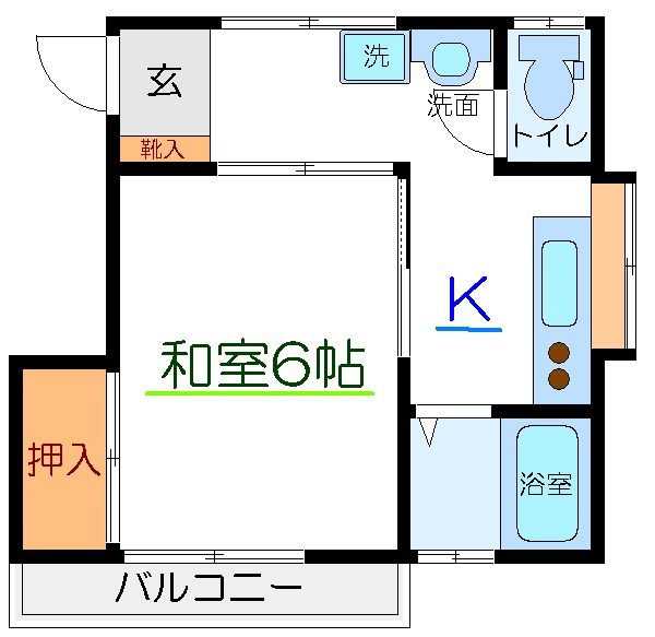 フジメイツＮＯ．２ 間取り
