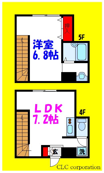 パラッツォ・ヌオーボ 間取り