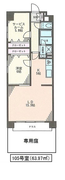 フェリーチェ 間取り