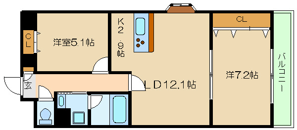 フェリーチェ 間取り