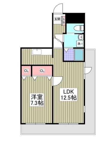 フォレストグリーン 間取り