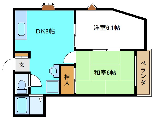 YSビル 間取り