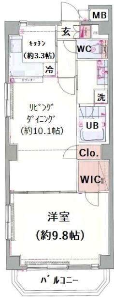 ベルグレードアール３８５ 間取り