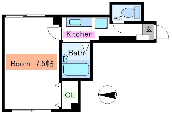 神林ビル 間取り