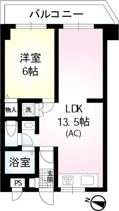 エスポワール東和第二 間取り
