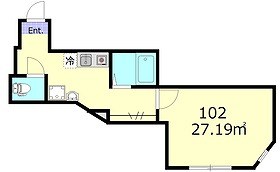 フェリス町屋   間取り
