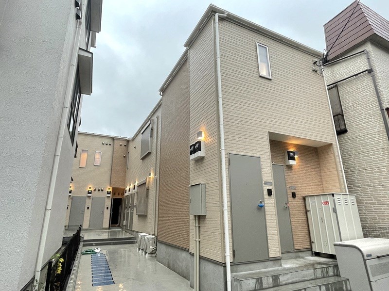 フェリス町屋   外観