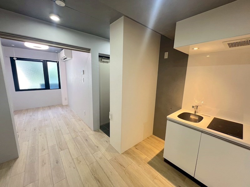 グランデール町屋 リビング