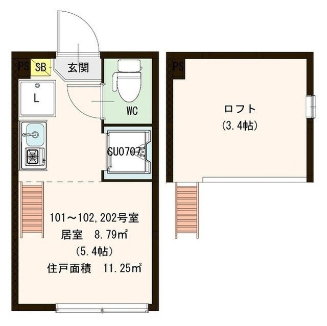 ロマンシング 間取り