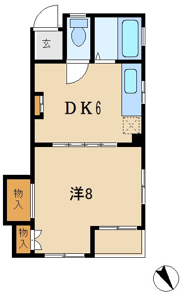 フラワーハイム 間取り
