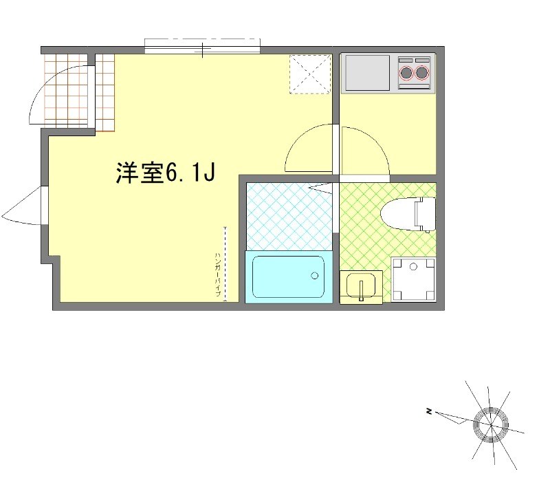 Ｆｅｌｉｃｉａ中川 間取り
