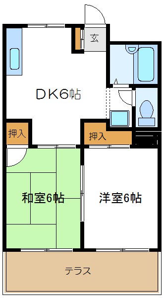 カーサ・K  間取り