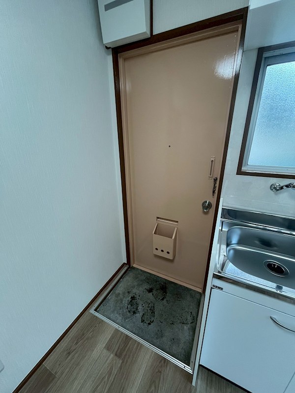 田中コーポ  玄関