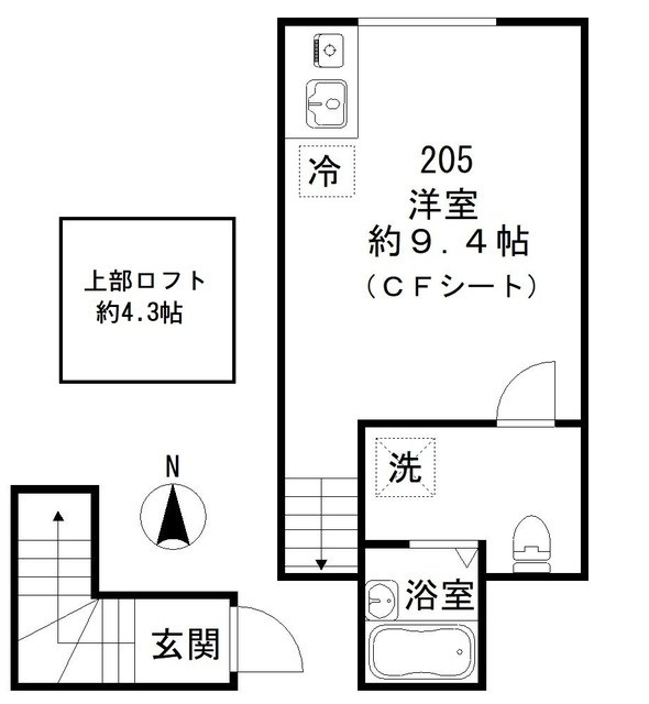 LoFteR 間取り
