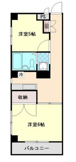 ＫＯＤＡヒルズ亀戸  間取り