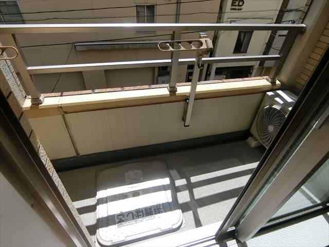 オーキッドレジデンス東日本橋（ナビウスRKO）   ベランダ