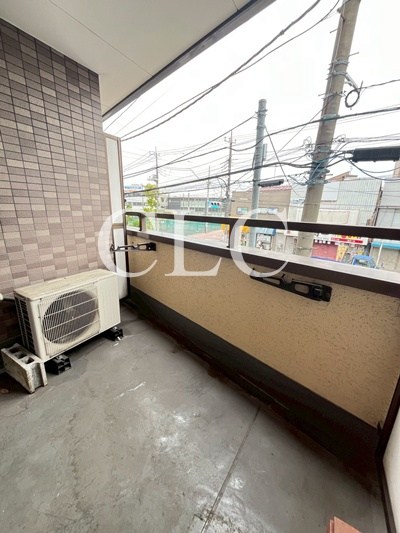 ハートランド木村  ベランダ