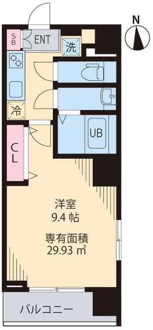 ステラ北進 間取り