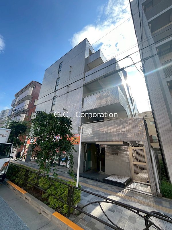 桜プレイス両国 外観