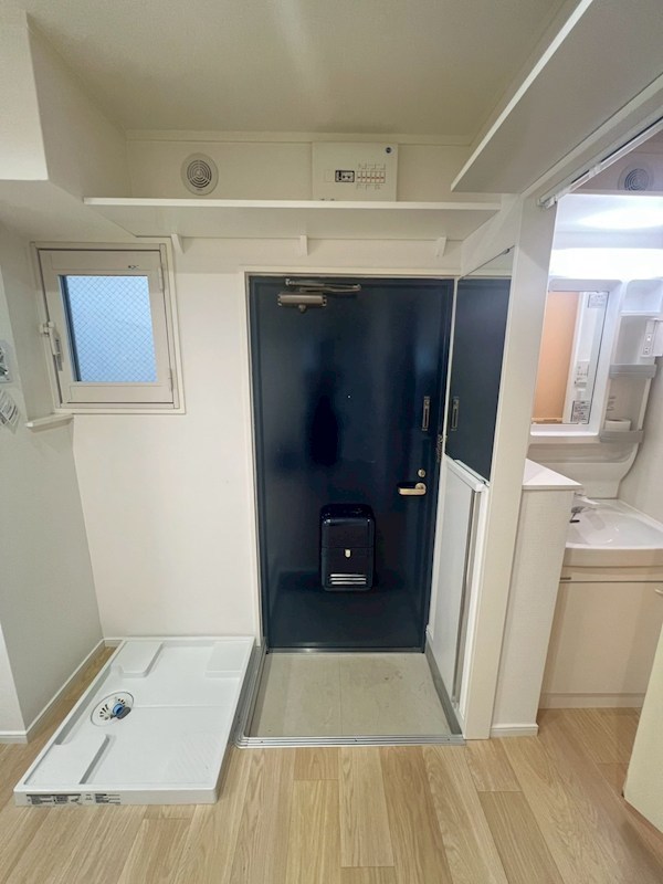 ルミエール町屋 玄関